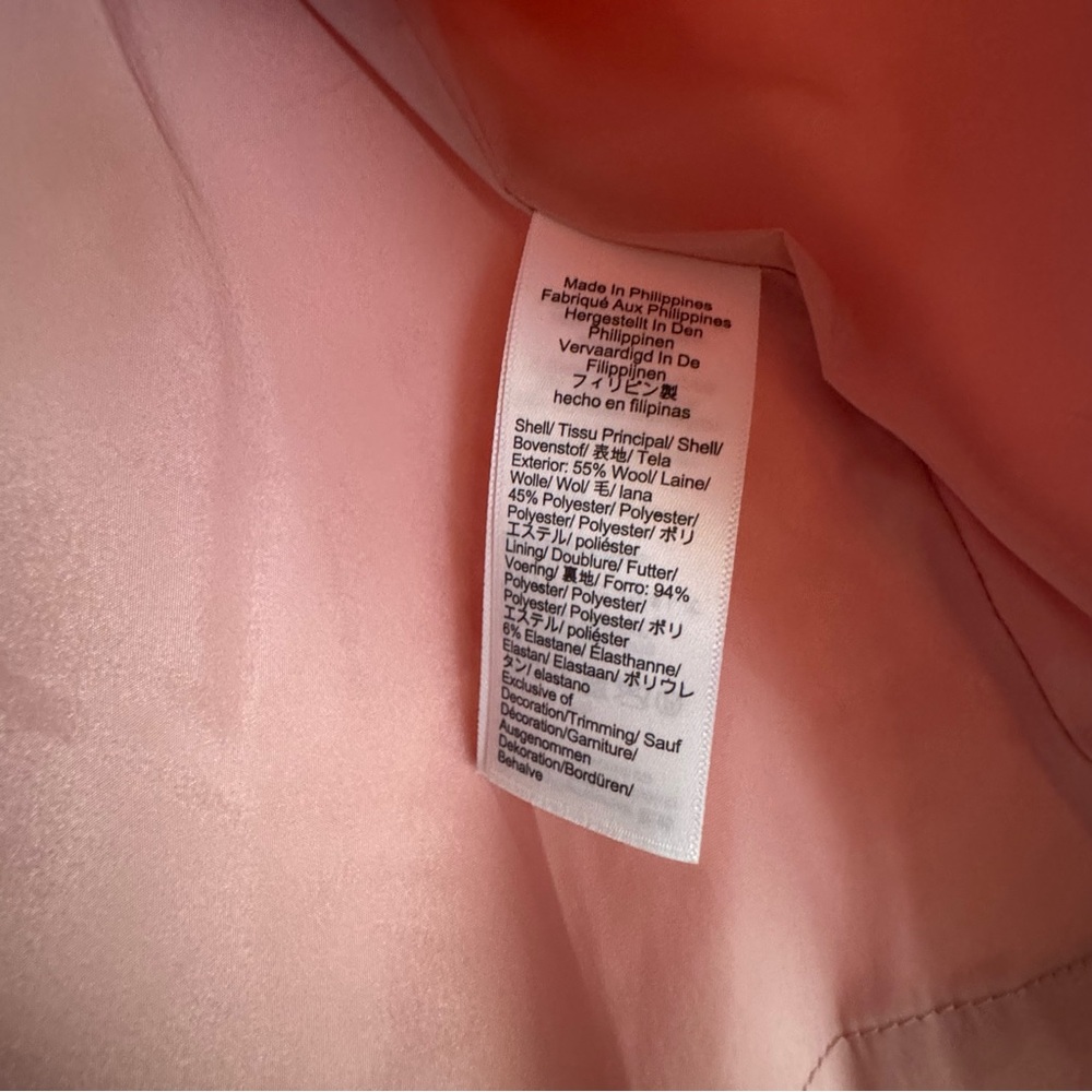 J. Crew Sophia Sleeveless Tweed Mini Dress Pink - Picture 5 of 6